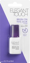 Eleg T.Nail Glue Br.On 3304999