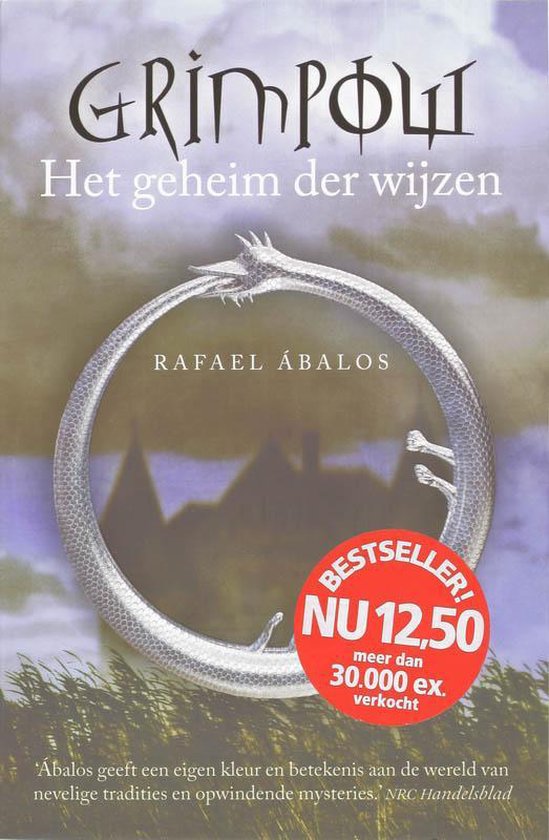Grimpow het geheim der wijzen - cover