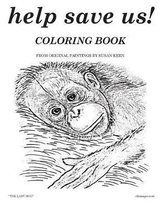 help save us coloring book