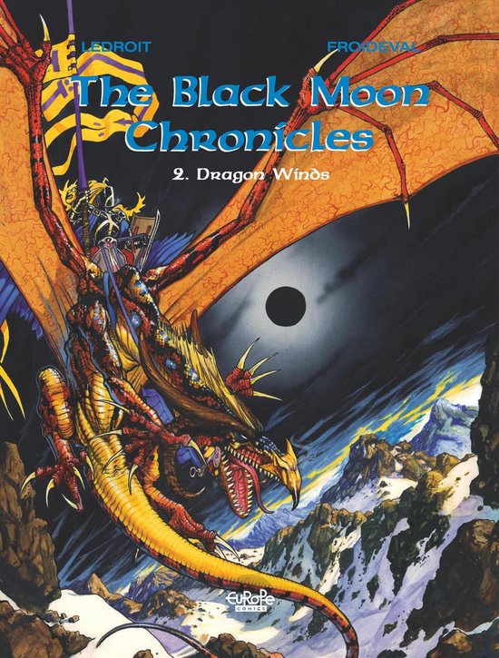 The Black Moon Chronicles 2 - The Black Moon Chronicles - Volume 2 - Dragon Winds