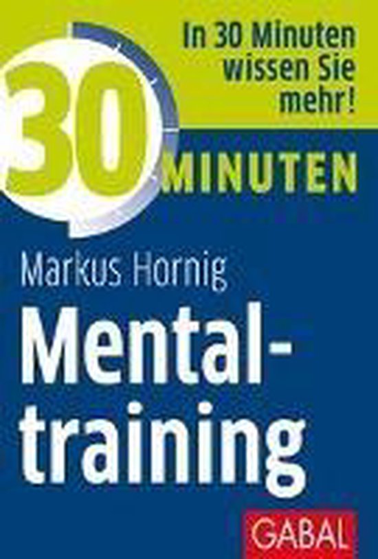 30 Minuten Mentaltraining - cover
