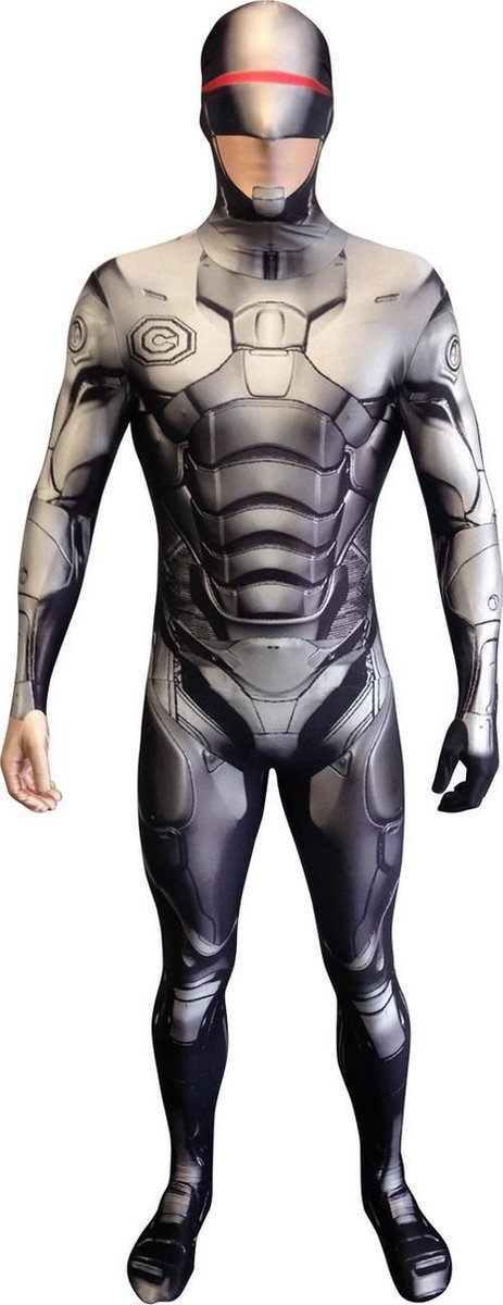 Morphsuits� van Robocop� voor volwassenen - Verkleedkleding - 180 cm |  bol.com
