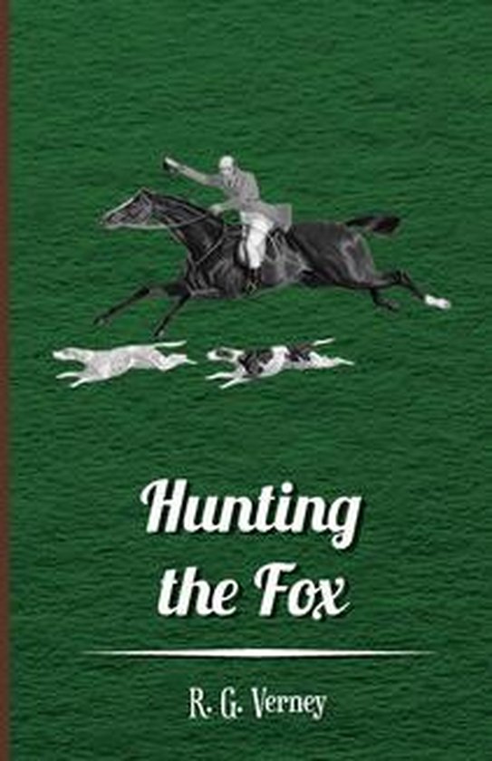 Hunting the Fox - cover