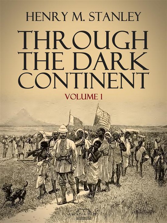 Through the Dark Continent - cover