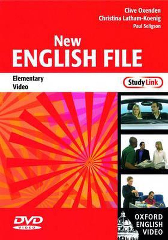 new english file elementary video shopping
