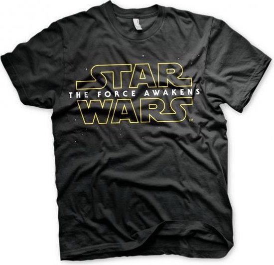 Vooruit Turbulentie Bij Star Wars Heren T-Shirt Maat M Zwart | bol.com