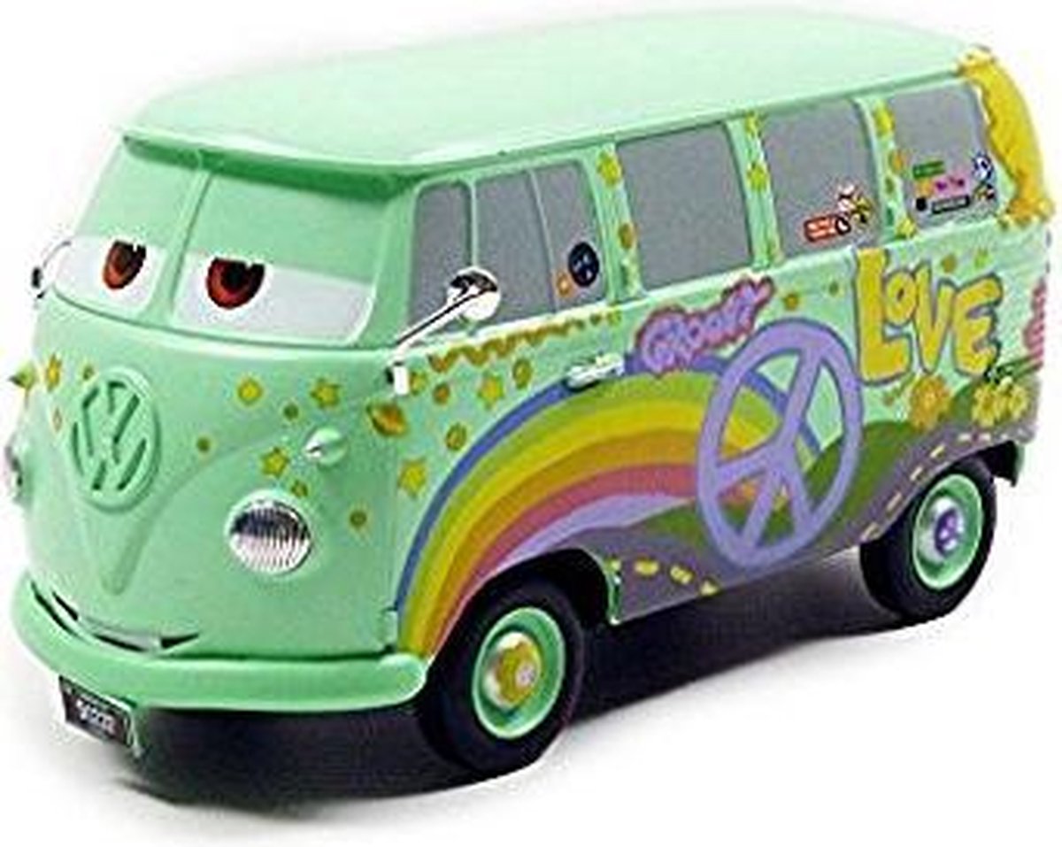 Disney Pixar Cars Fillmore Diecast Schaal 124