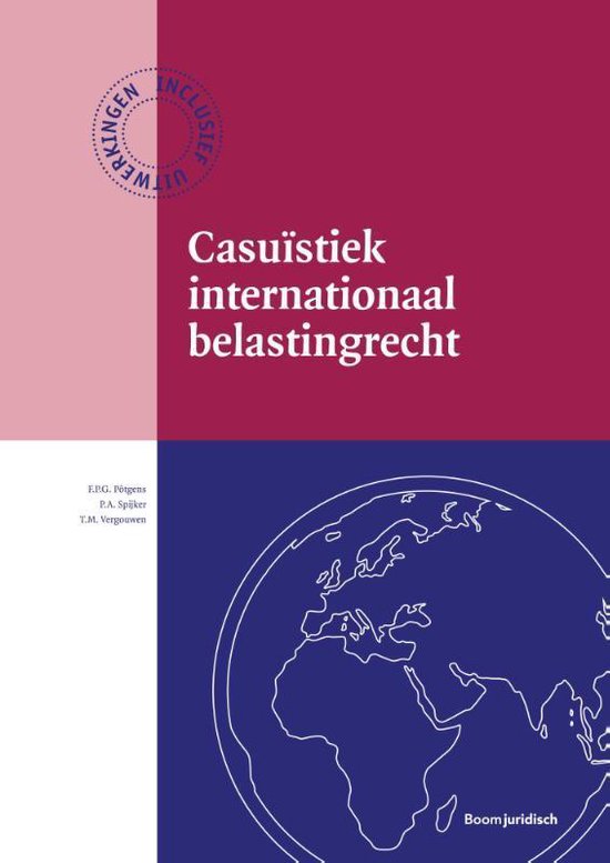 Boom Basics  -   Casuïstiek internationaal belastingrecht - cover