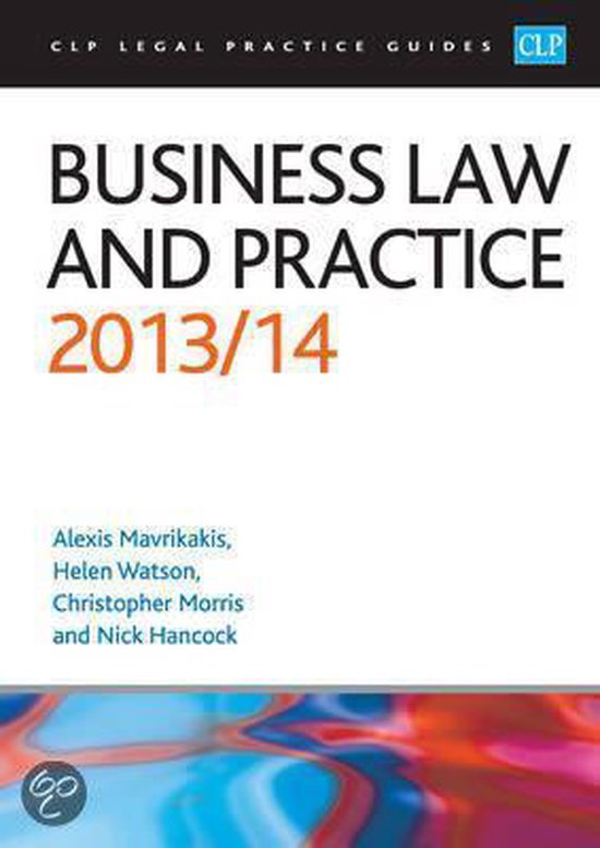 De Montfort University LPC Business Law & Practice (BLP) In-Depth Notes 