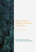 Religion and Radicalism - Rape Culture, Gender Violence, and Religion