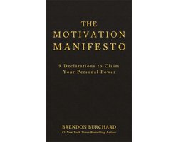 Omslag van Motivation Manifesto