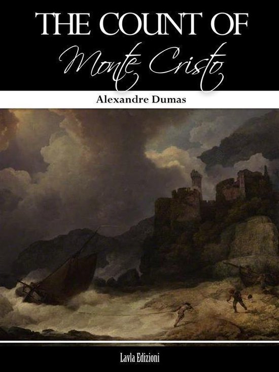The Count of Monte Cristo - cover