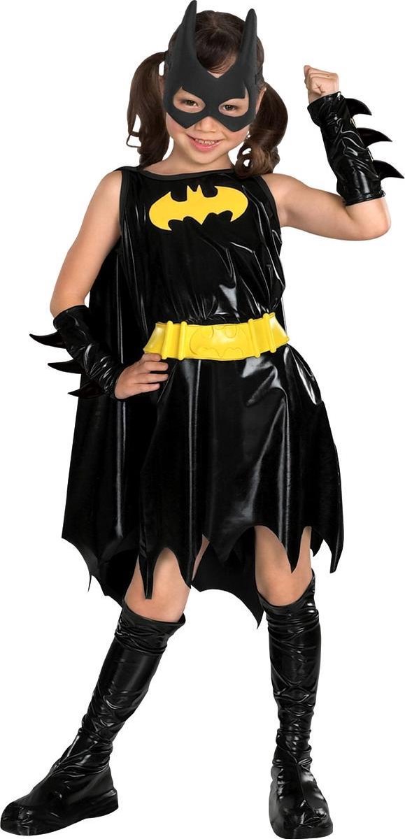 Batgirl Deluxe - Kostuum Kind - Maat 128/140 | bol.com