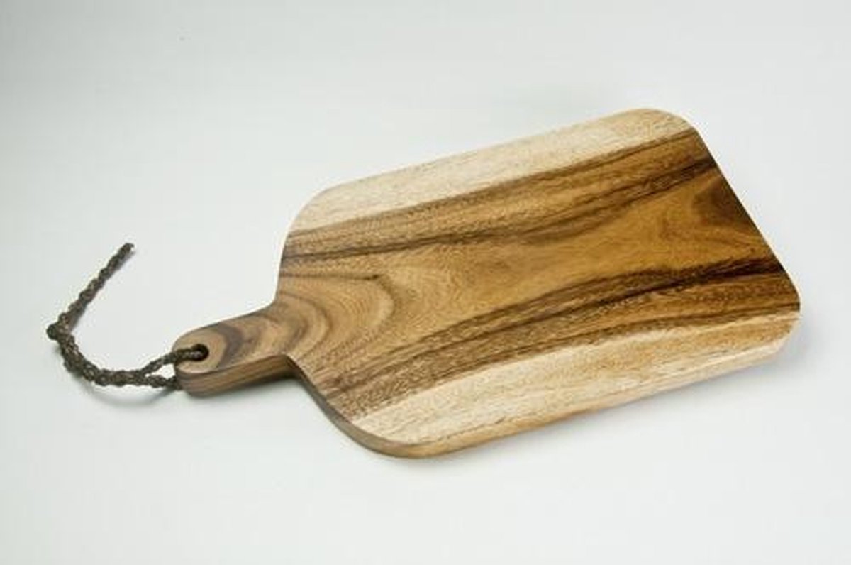 Snijplank Dik Aca Rechthoek Met Handvat 30x58cm