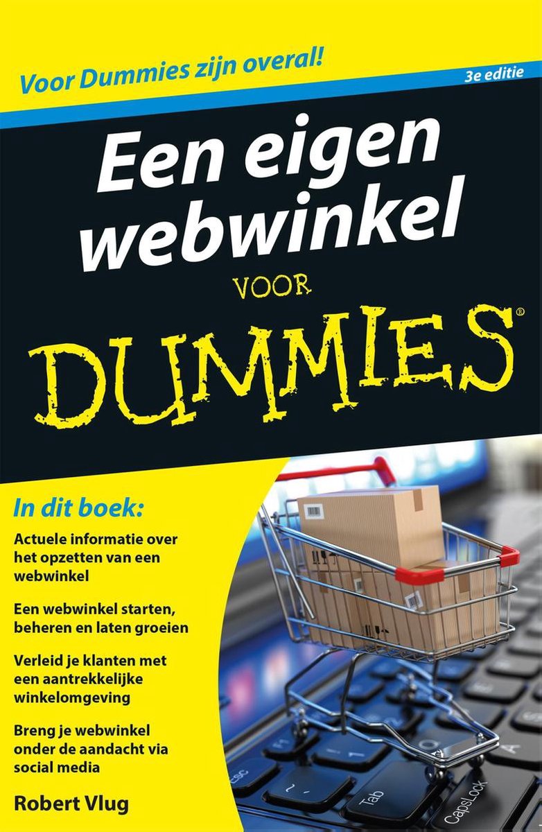 Voor Dummies - Een eigen webwinkel voor Dummies - Robert Vlug