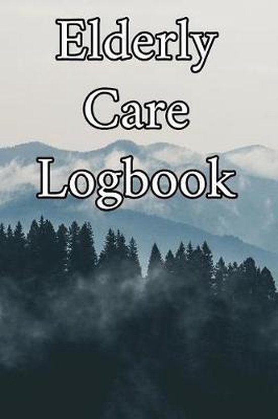 Elderly Care Logbook - cover