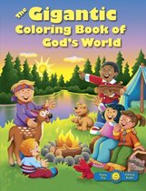 Gigantic Coloring Book Of God's World, The