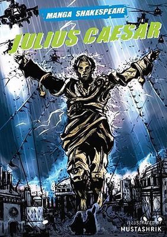 Manga Shakespeare: Julius Caesar - cover