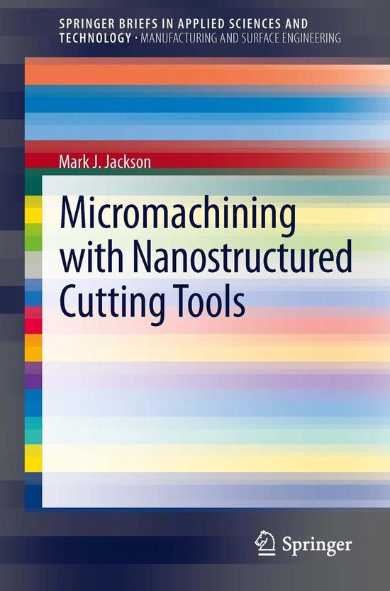 Engineering (R0) - Micromachining with Nanostructured Cuttin ... - cover