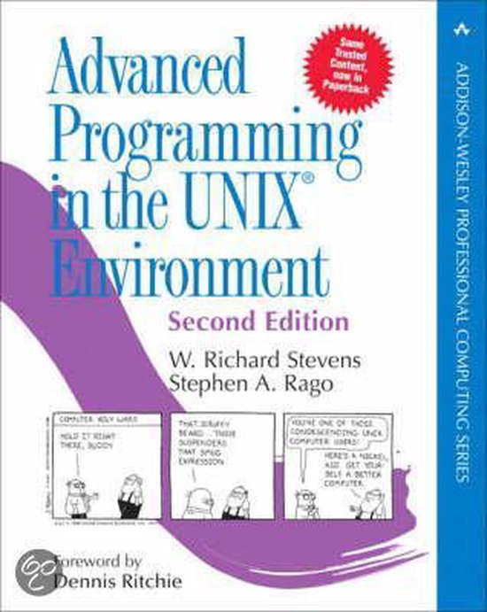 Advanced Programming In The Unix Environment - cover