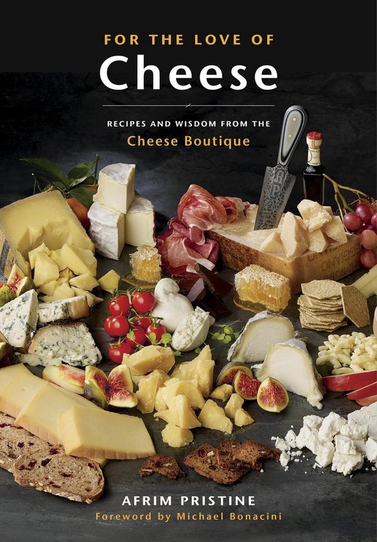 For the Love of Cheese - cover