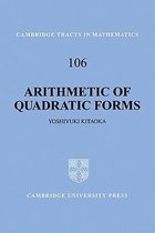 Arithmetic Of Quadratic Forms