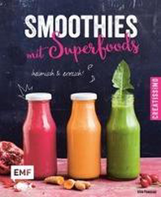 Smoothies mit Superfoods - cover