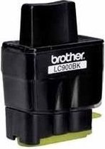 Brother LC900BKBP2 Black Ink Cartridge Zwart inktcartridge