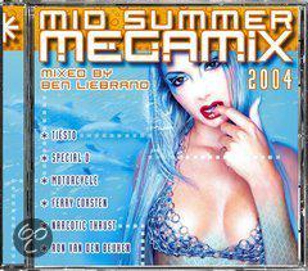 Mid Summer Megamix 2004 (Mixed