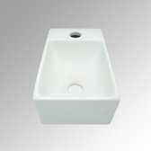 Brogali Design Viraldo One-Pack fontein 30,5-18-11 cm Mat Wit