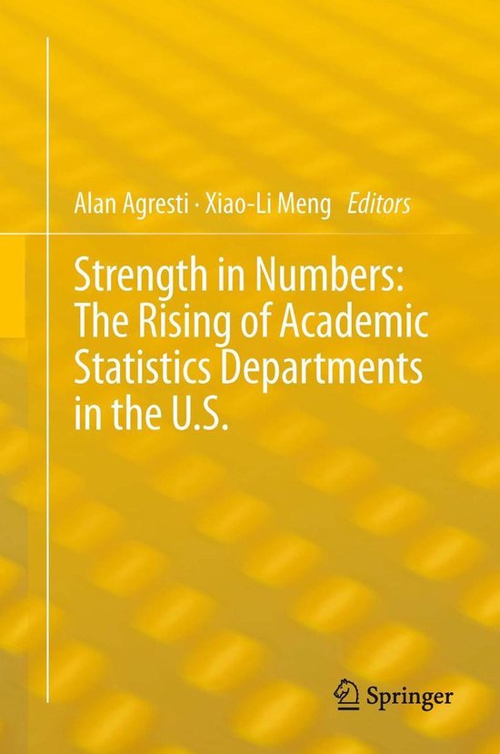 Strength in Numbers: The Rising of Academic Statistics Depar ... - cover