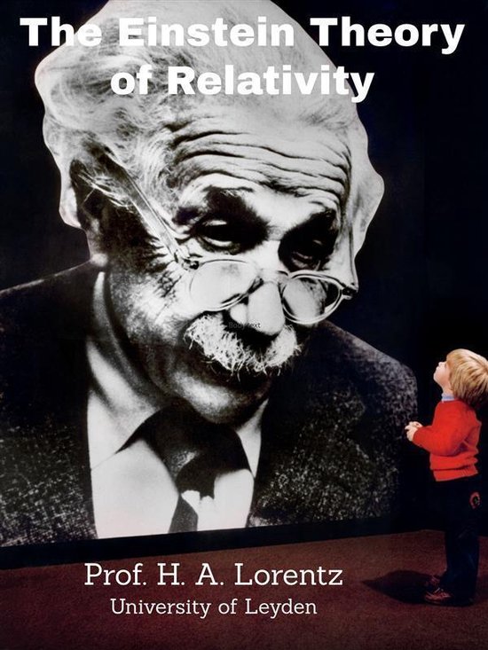 The Einstein Theory of Relativity - cover