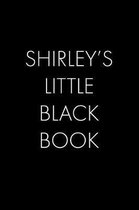 Shirley's Little Black Book