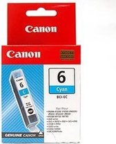 Canon BCI-6 - Tonercartridge / Cyaan