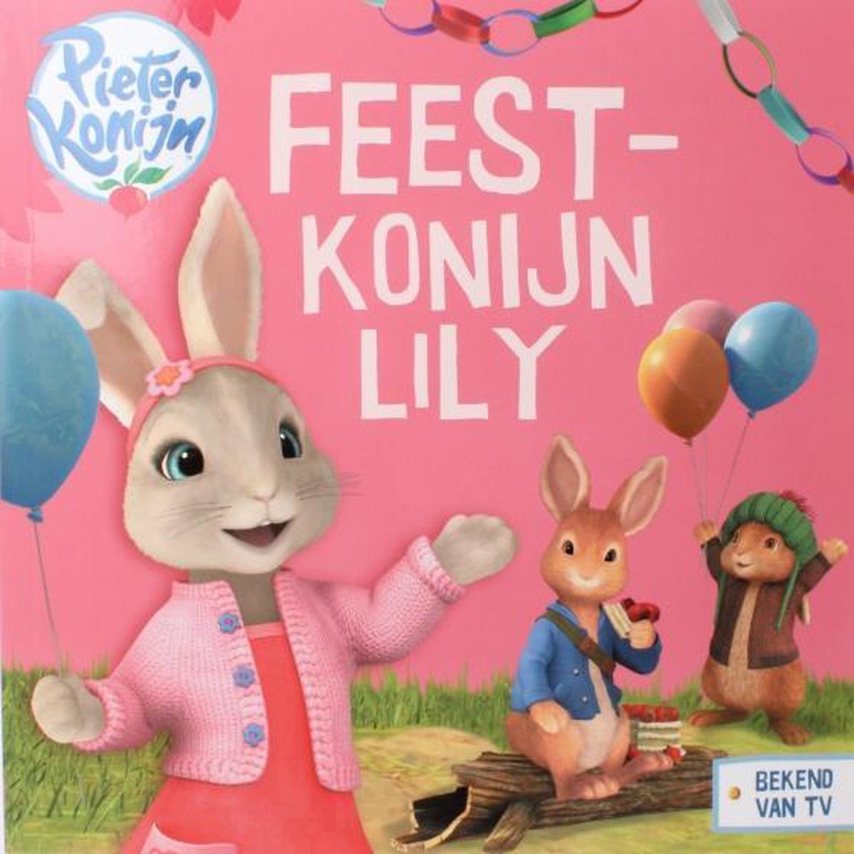 Mijnenveld Vreemdeling Verloren Pieter Konijn - Feestkonijn Lily (Peter Rabbit) - Boek, Anna Dolinda |  9789463132022 |... | bol.com