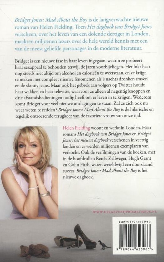 Bridget Jones: Mad About the Boy by Helen Fielding: 9780345806345