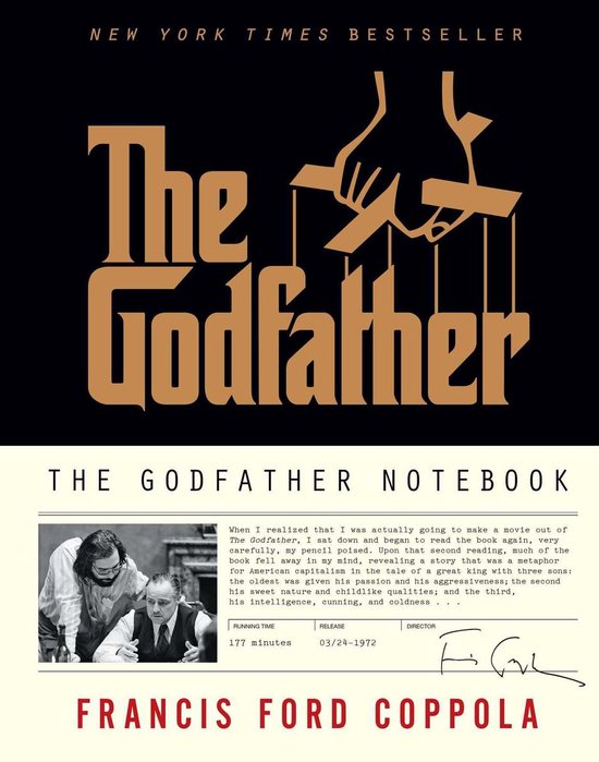 The Godfather Notebook - cover