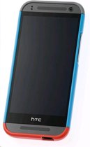 HTC HC C971 hard shell Double Dip - blauw - voor HTC One mini 2