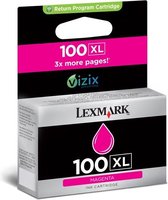Lexmark 100 - Inktcartridge / Magenta