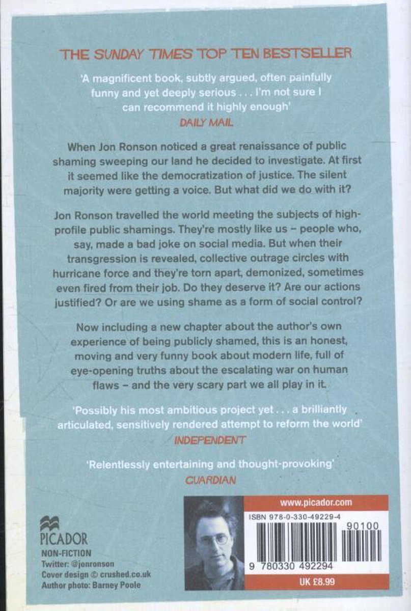 So Youve Been Publicly Shamed - back cover