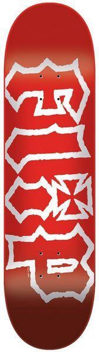 Flip HKD Decay Red 8'' Deck