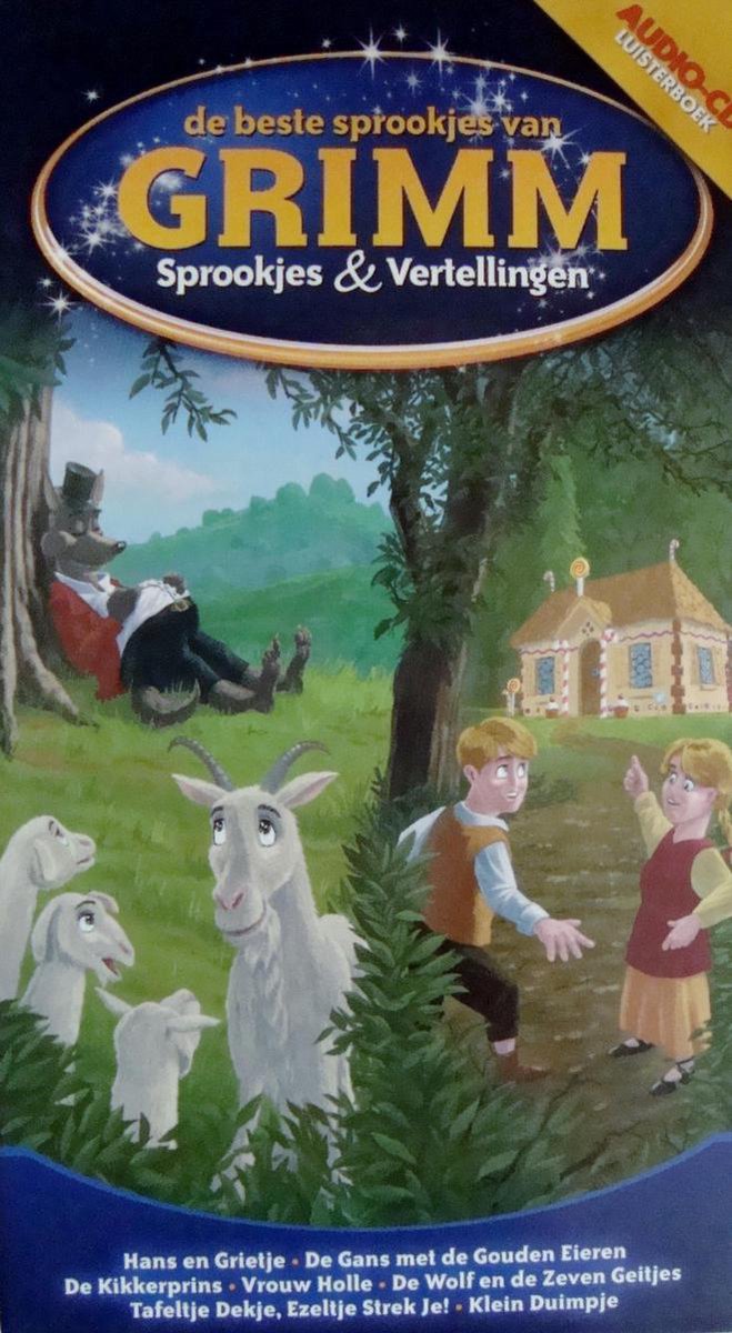 De beste Sprookjes van Grimm sprookjes & vertellingen