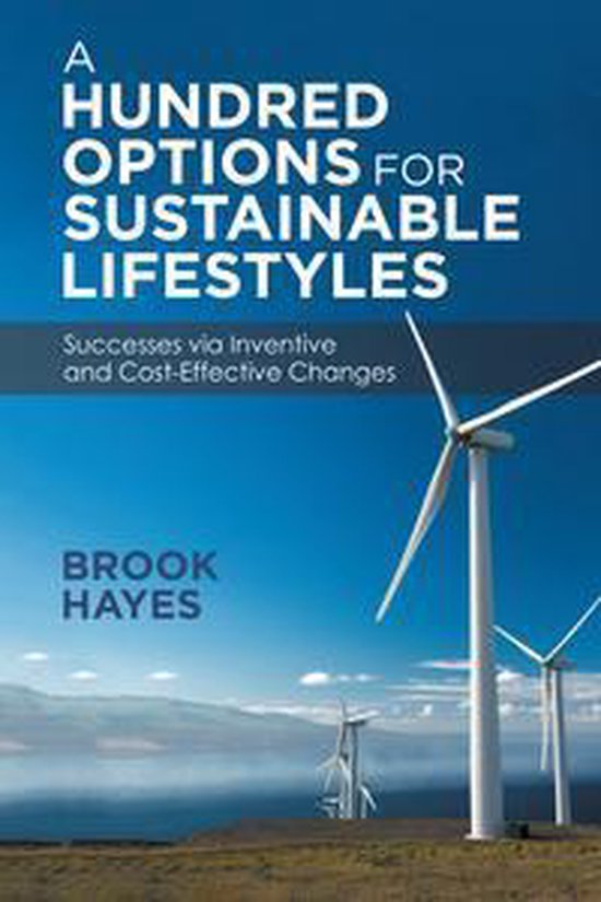 A Hundred Options for Sustainable Lifestyles - cover