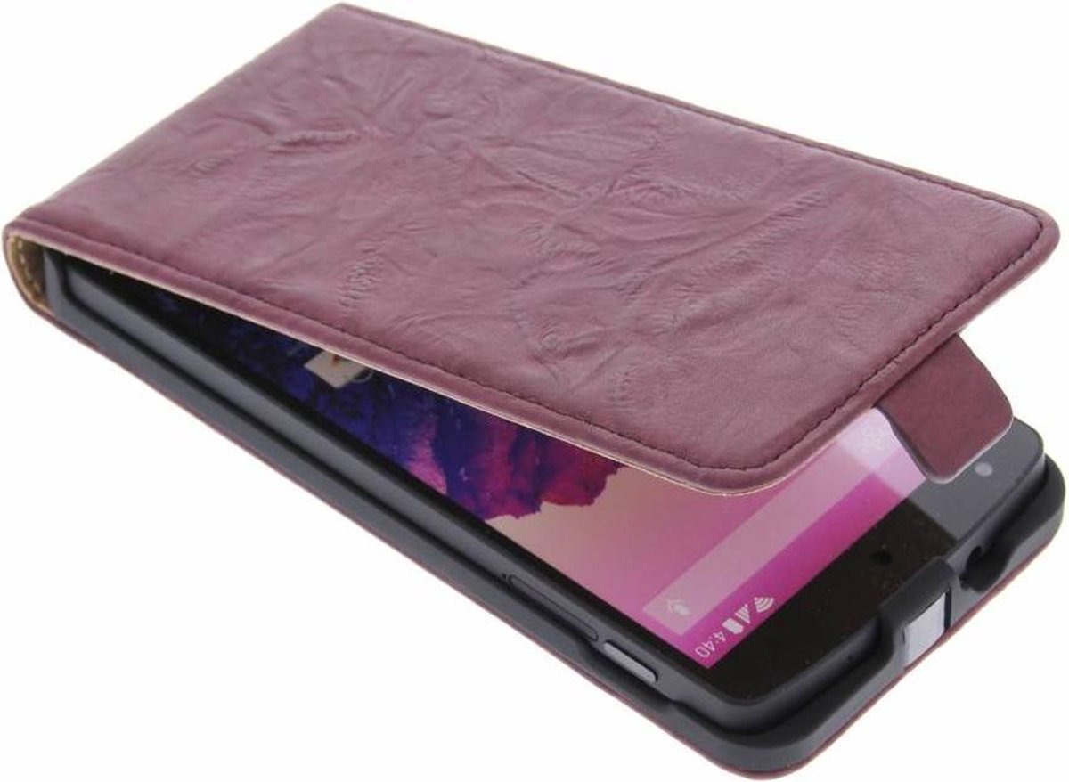 Mobiparts Vintage Flip Case LG Google Nexus 5 Rubin