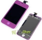 display LCD en Touch Screen Purple/Paars voor Apple iPhone 4