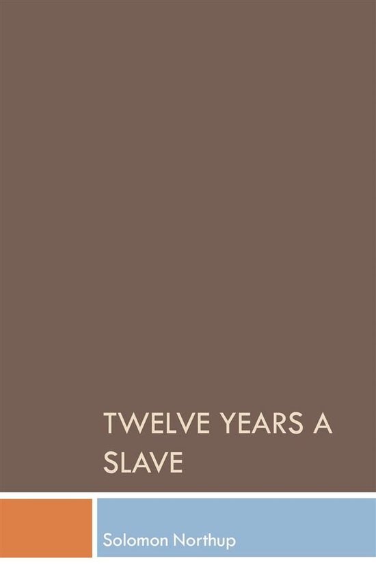 Twelve Years a Slave - cover