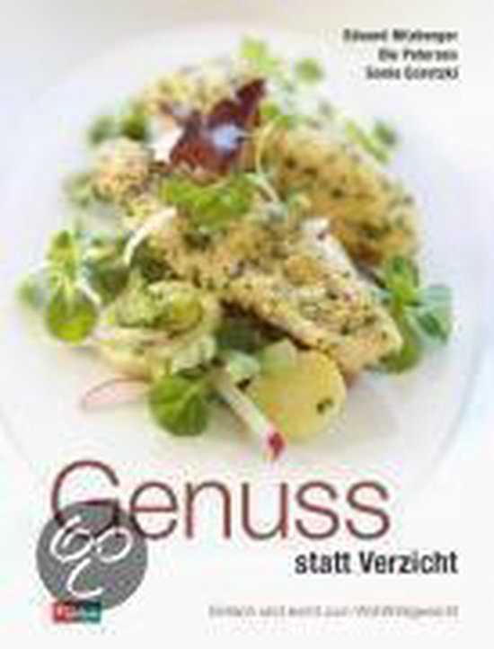 Genuss statt Verzicht - cover