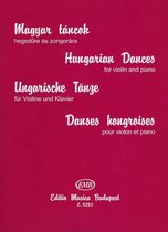 Hungarian Dances for Violin and Piano