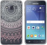 MP Case TPU case mandala design voor Samsung Galaxy J5 2016 J510FN back cover