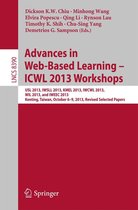 Lecture Notes in Computer Science 8390 - Advances in Web-Based Learning – ICWL 2013 Workshops